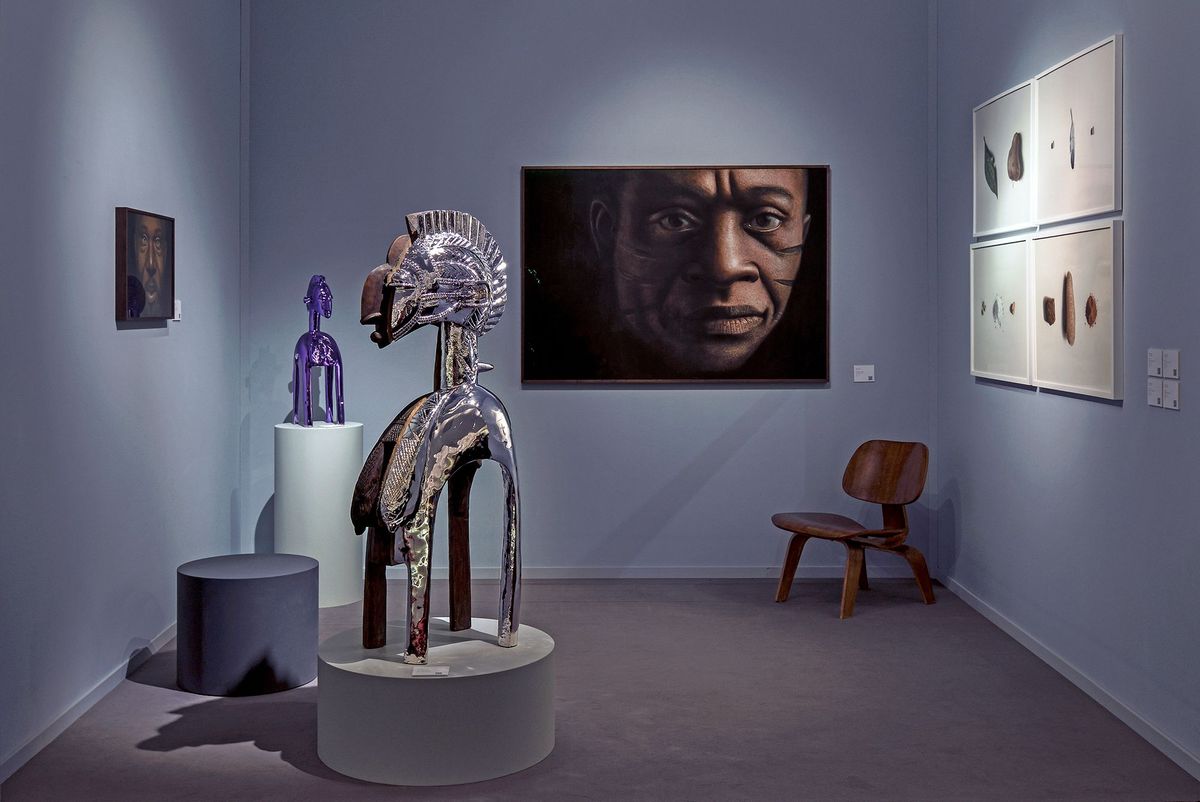 Tafeta at Tefaf in 2020 © Tafeta