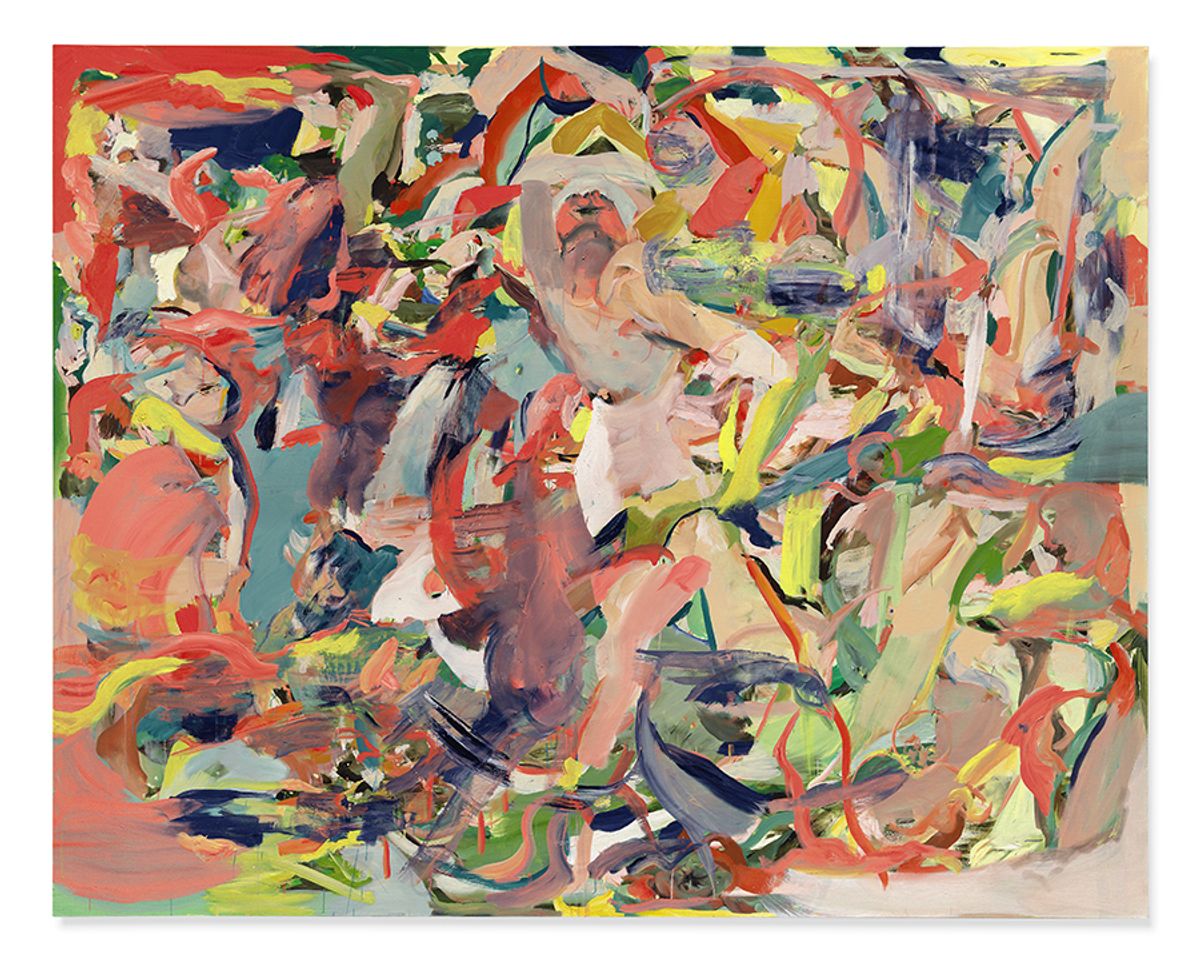 Cecily Brown, The Homecoming, 2015 Christie's Images Ltd