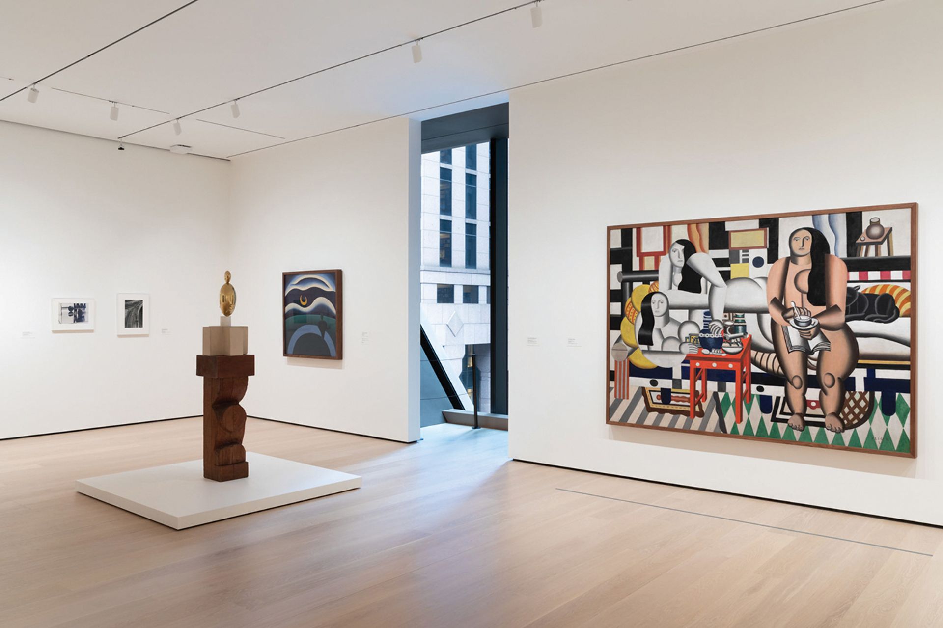 An installation view of the fifth-floor gallery labeled "Paris 1920s" at the Museum of Modern Art Jonathan Muzikar/© 2019 Museum of Modern Art