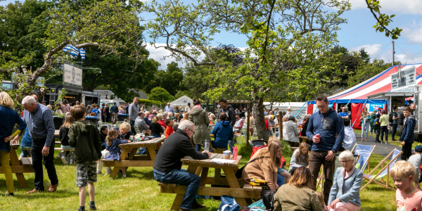 The Borders Book Festival announced it will end its sponsorship deal with Baillie Gifford 