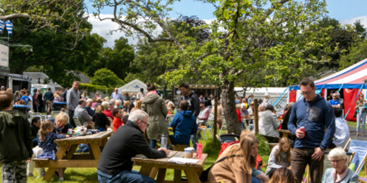 The Borders Book Festival announced it will end its sponsorship deal with Baillie Gifford