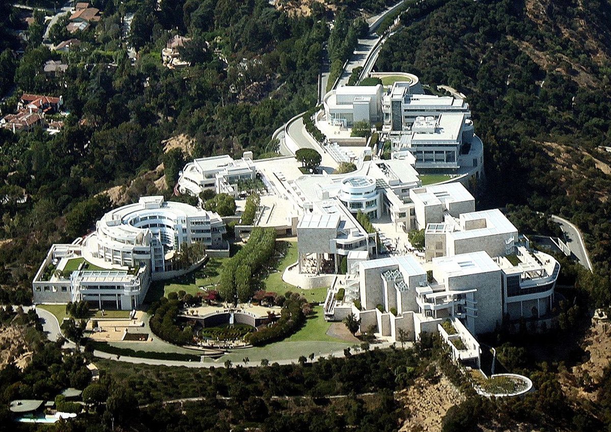 The Getty Center remains open amid a declaration of a state of emergency by the state of California and Los Angeles County