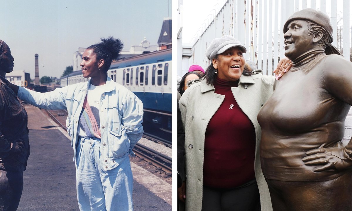 Historic statues of Black Brits return on present at Brixton Station—with a well-known new buddy Historic statues of Black Brits return on present at Brixton Station—with a well-known new buddy