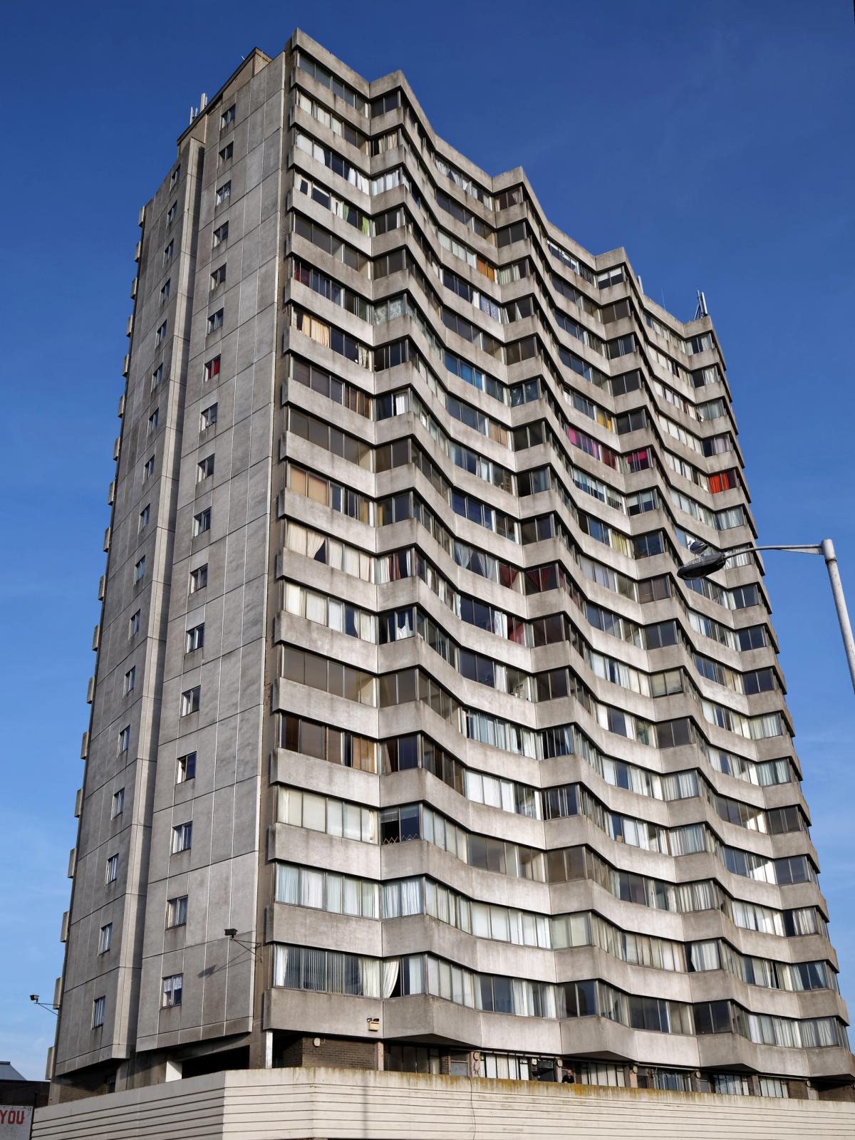 Sky-high (costs): Arlington House in Margate Acabashi