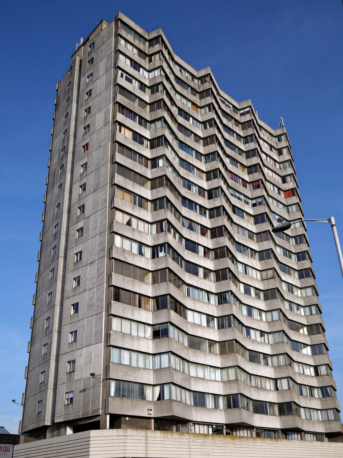 Sky-high (costs): Arlington House in Margate Acabashi