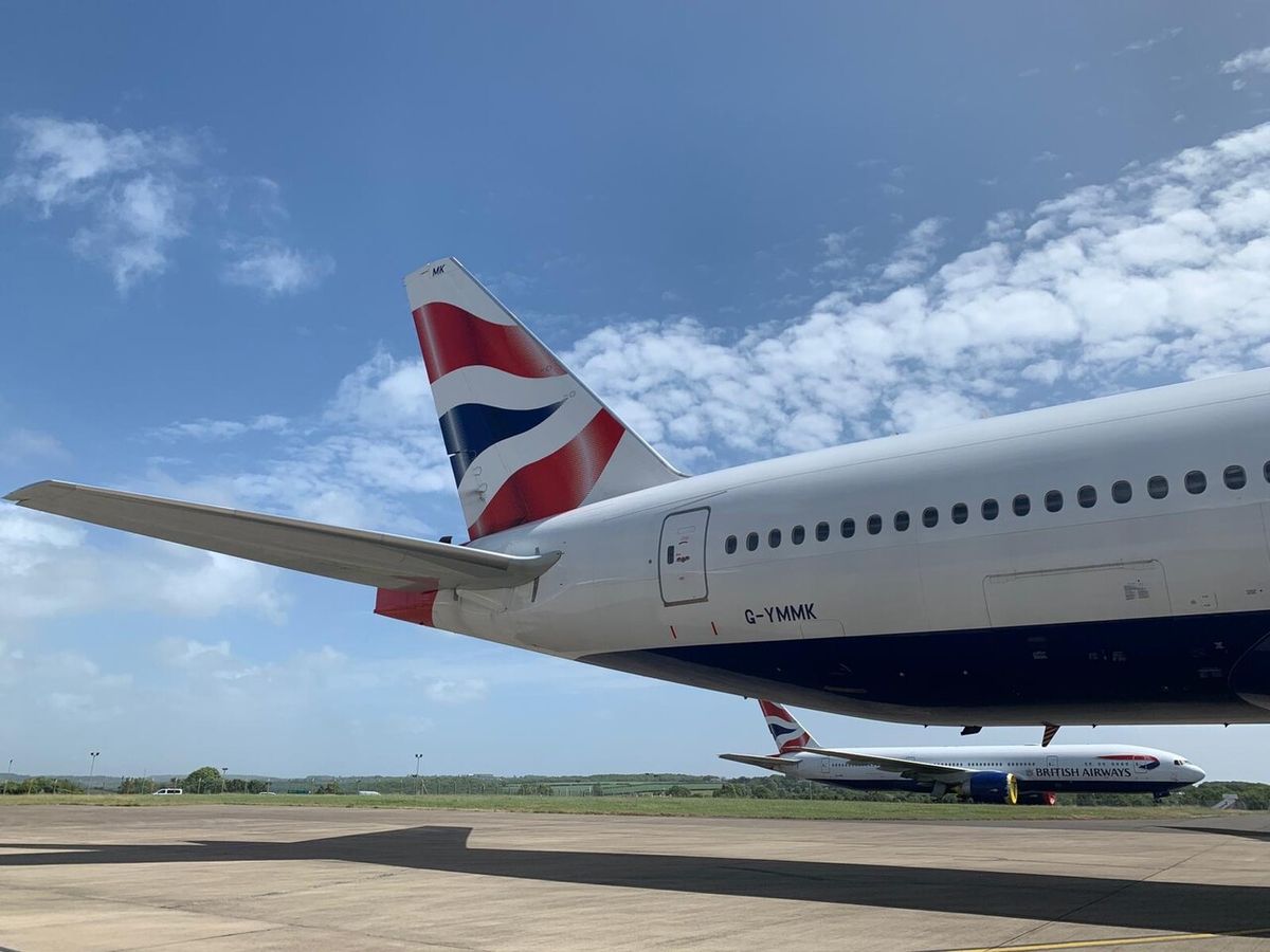 With planned grounded globally due to the pandemic, British Airways' revenue has been decimated Courtesy of British Airways