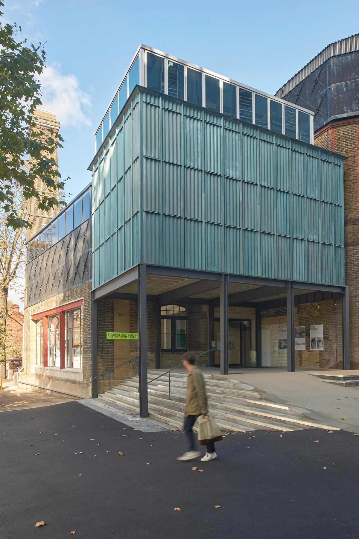 Goldsmiths CCA in south London has closed its doors until the autumn, following protests at the venue about the war in Gaza, and the institution’s links to donors said to be close to the Israeli prime minister © Joanne Underhill/Alamy Stock Photo