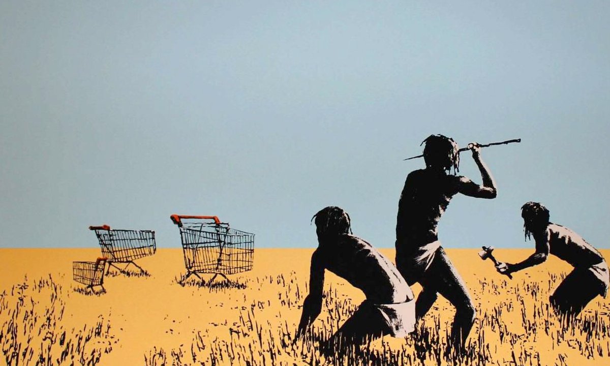 Banksy print snatched from Toronto show