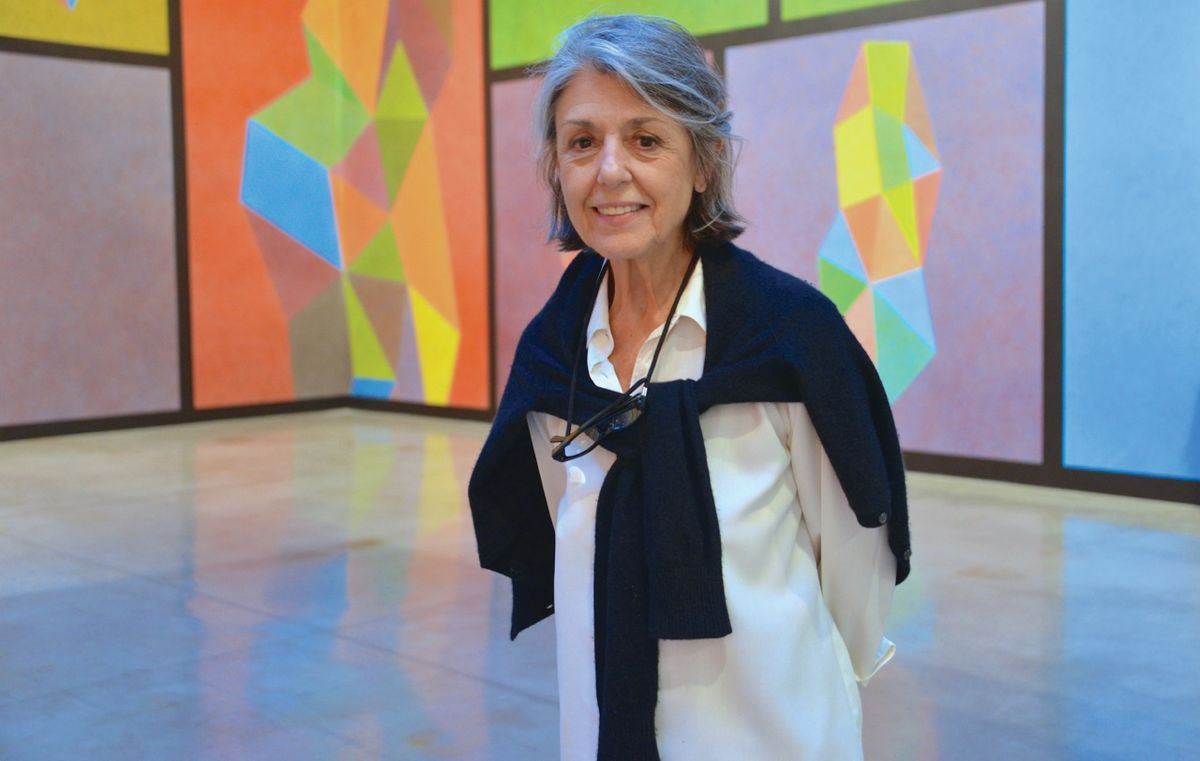Paula Cooper founded her eponymous gallery in New York’s SoHo in 1968 Photo: Helen Klisser; Courtesy Paula Cooper Gallery, New York
