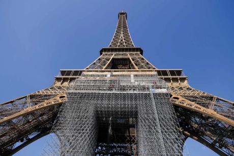  Monumental disaster: officials bicker as Eiffel Tower falls into disrepair 