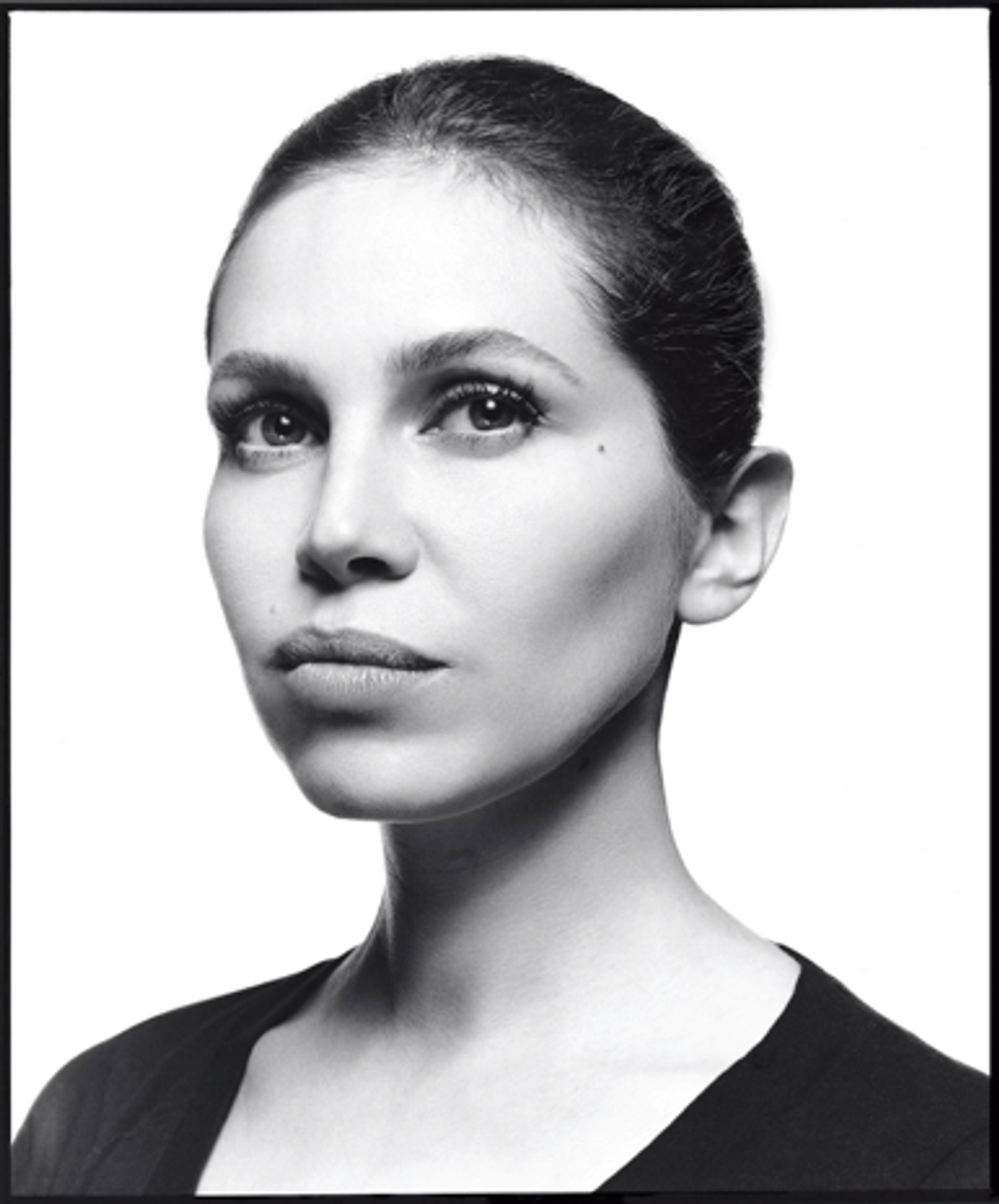 Dasha Zhukova PHOTO: DAVID BAILEY FOR WSJ. MAGAZINE