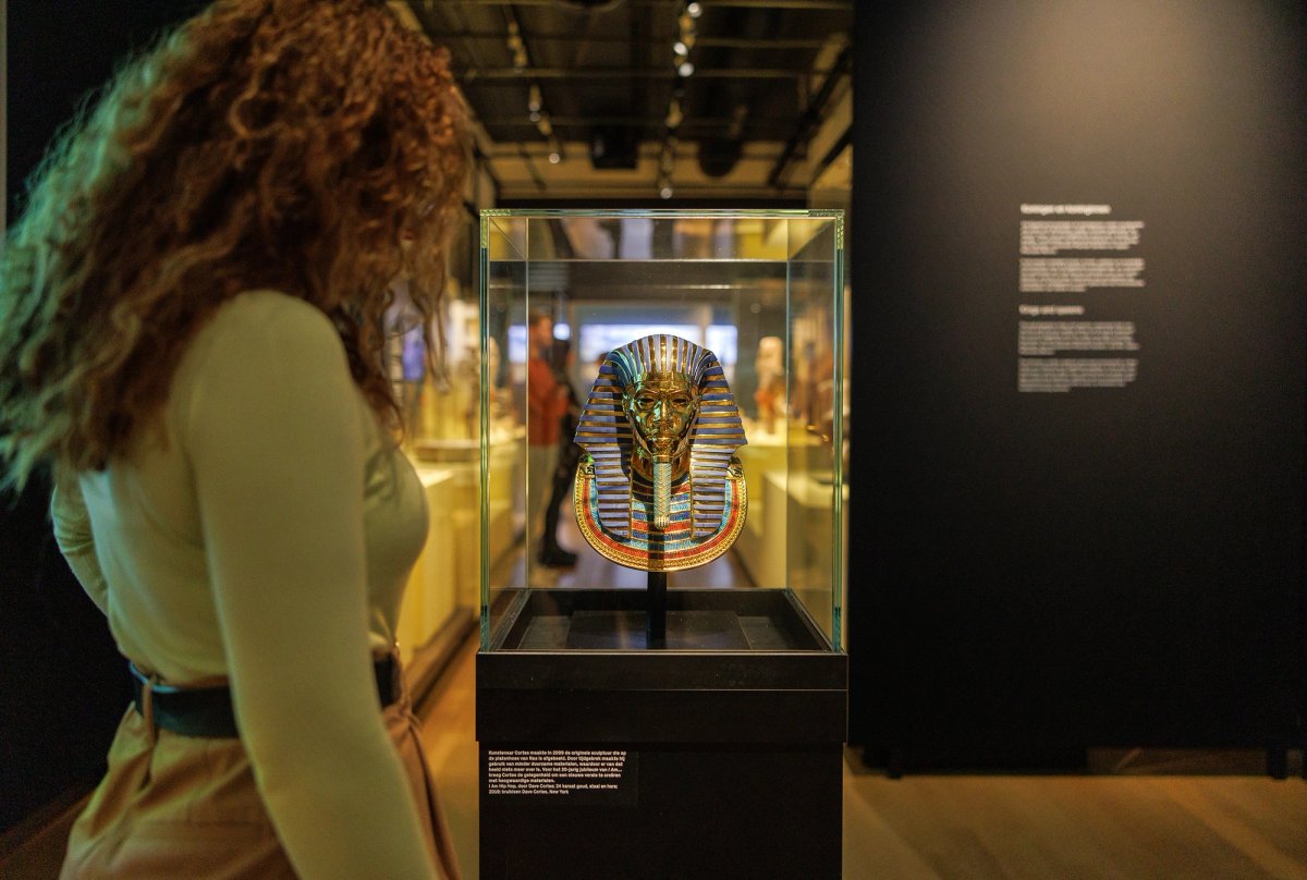 David Cortes, I Am Hip Hop (2019) Photo: National Museum of Antiquities, Leiden