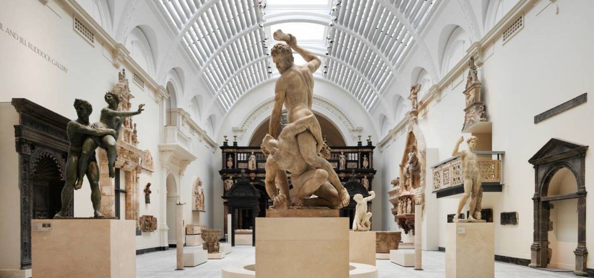 Paul and Jill Ruddock Gallery, Victoria & Albert Museum, London Courtesy of V&A