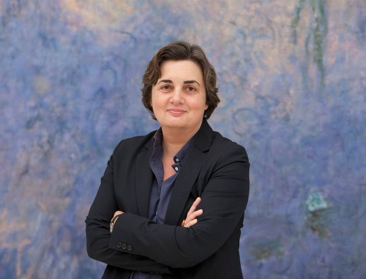 Laurence des Cars has been named by French president Emmanuel Macron as the new president-director of the Musée du Louvre © Sophie Boegly