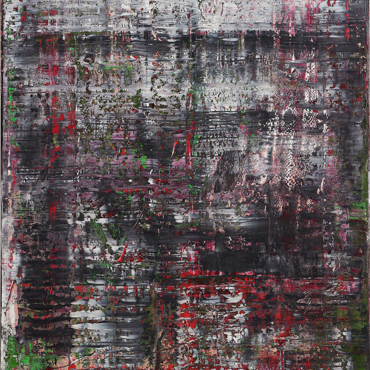 Gerhard Richter, Birkenau (2014) © Gerhard Richter 2021