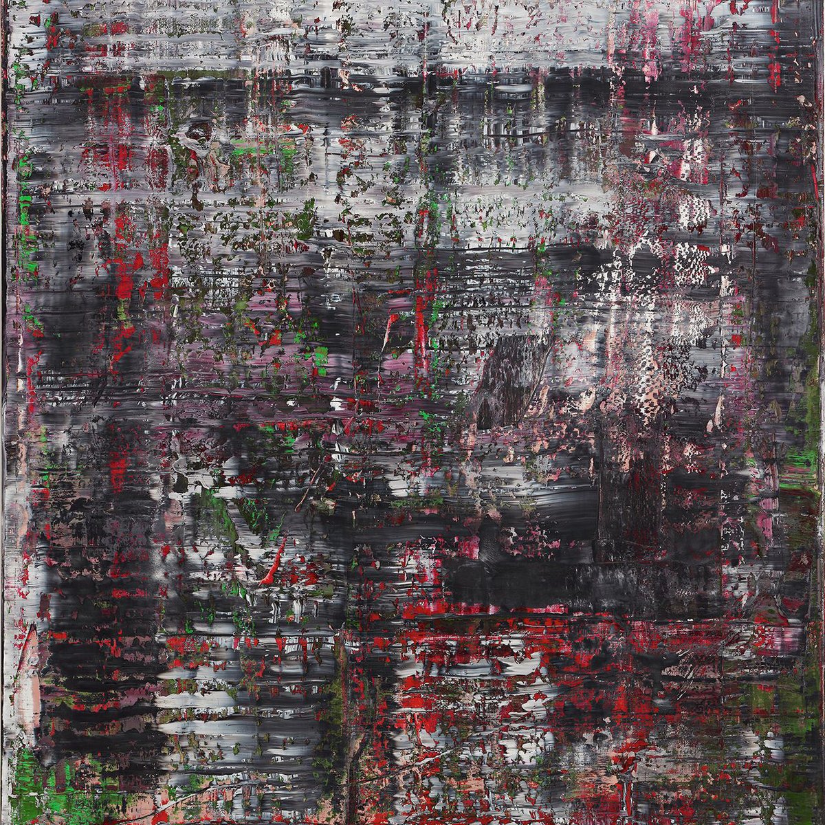 Gerhard Richter, Birkenau (2014) © Gerhard Richter 2021