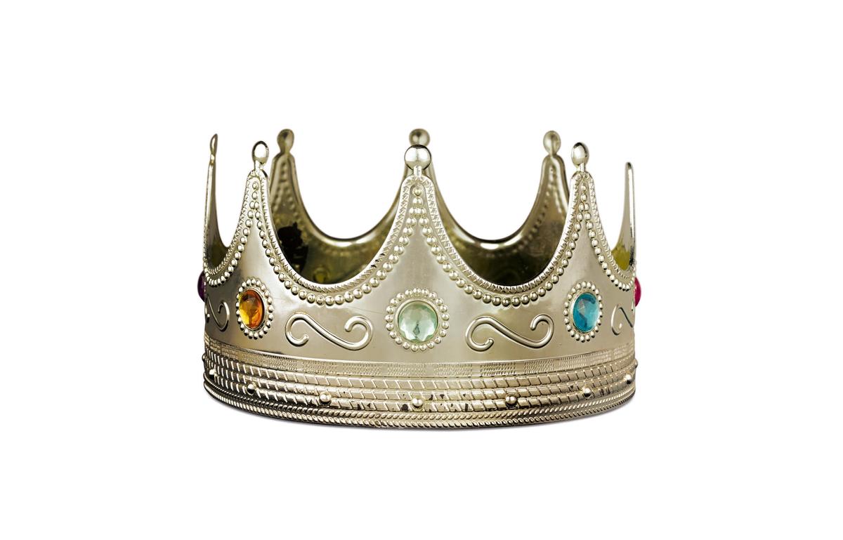 Crown worn by Notorious B.I.G. for the K.O.N.Y (King of New York) photoshoot courtesy Sotheby's