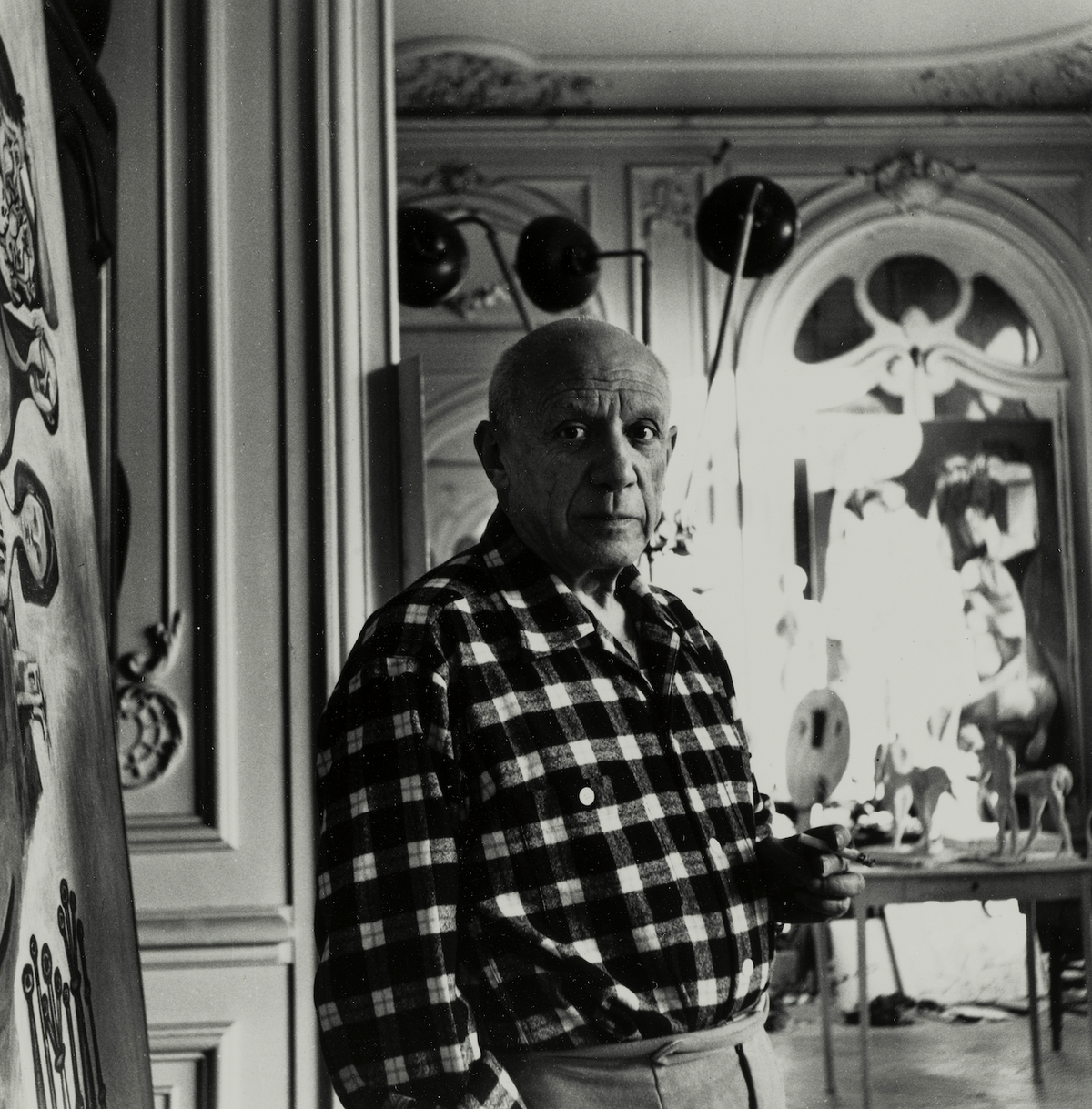 Museums across Europe and US will celebrate the life of Pablo Picasso next year. 

Portrait by Lucien Clergue