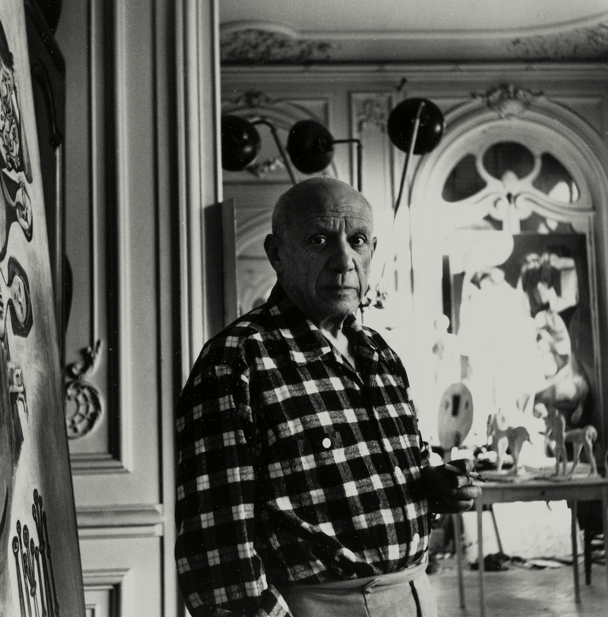 Museums across Europe and US will celebrate the life of Pablo Picasso next year.
Portrait by Lucien Clergue