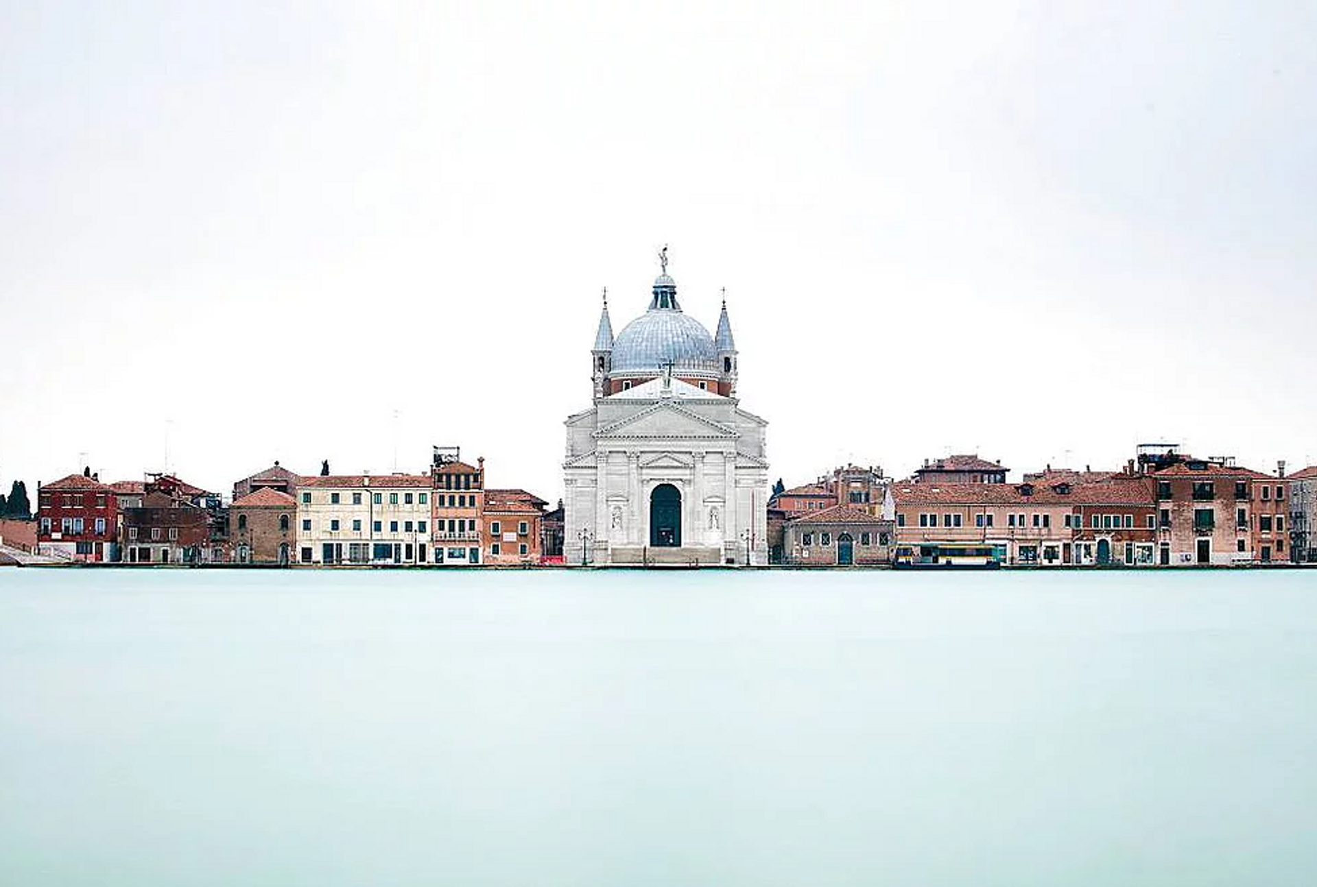 A look at the Giudecca island from afar with Il Redentore church in the centre Courtesy of Giudecca Arts District