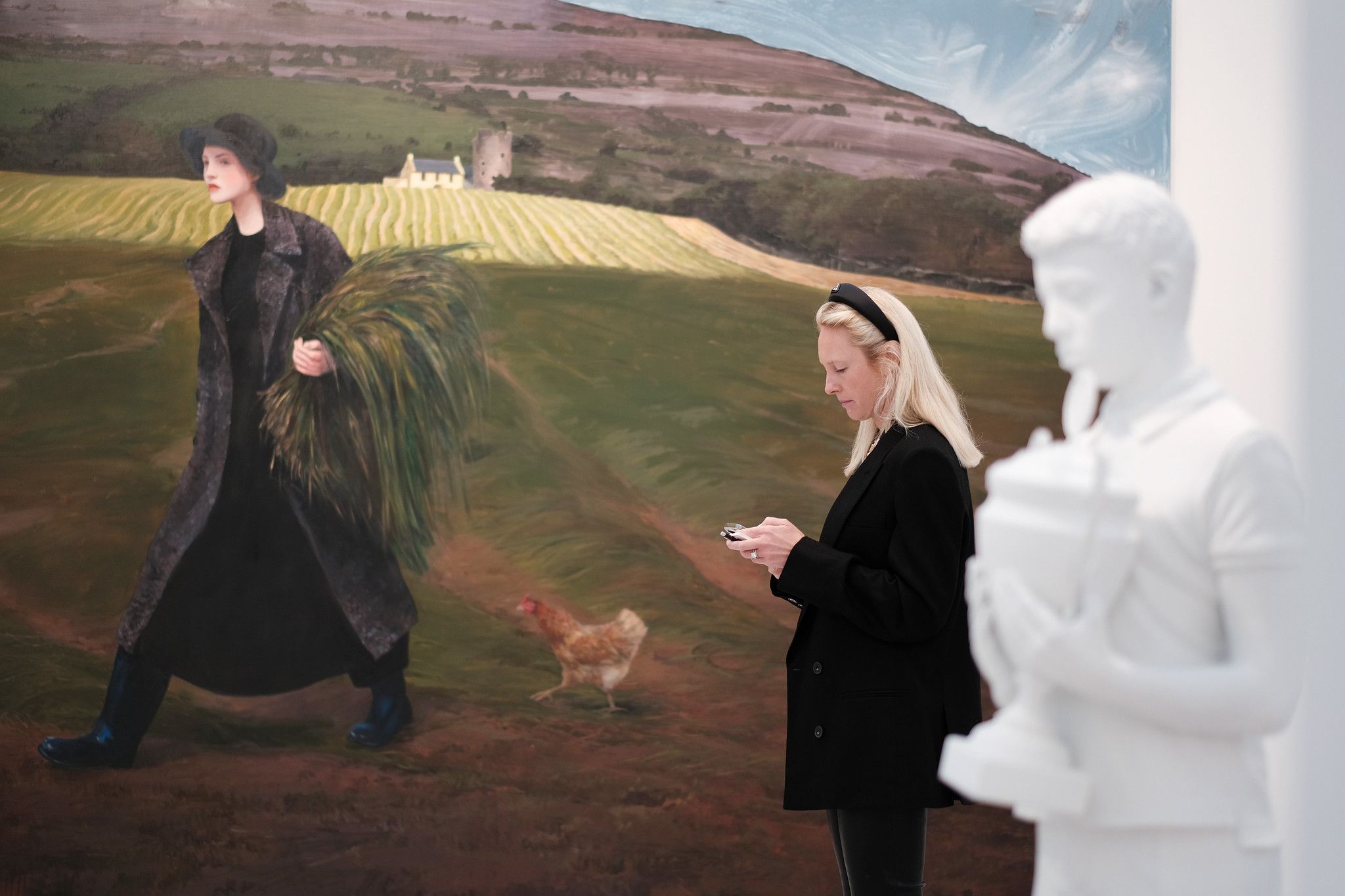 Pace Gallery, Frieze London 2023 Photo by Linda Nylind. Courtesy of Linda Nylind/Frieze.