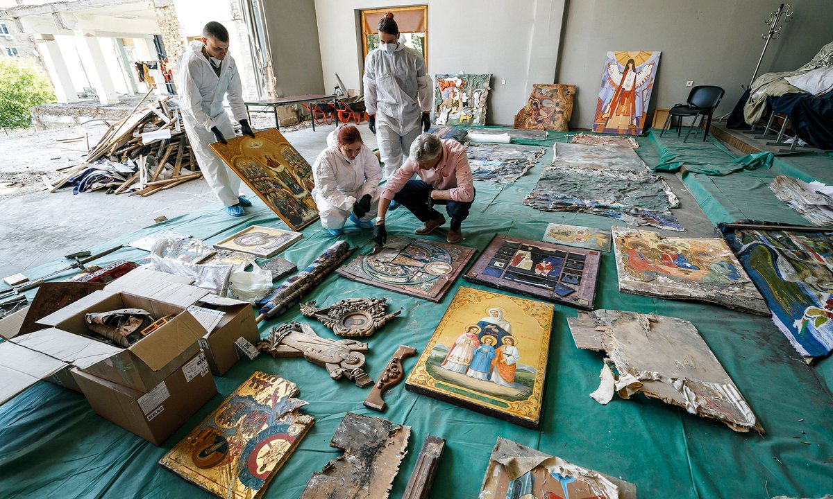 'Proof that life goes on': meet some of the people working to rescue-and re-energise-Ukrainian culture