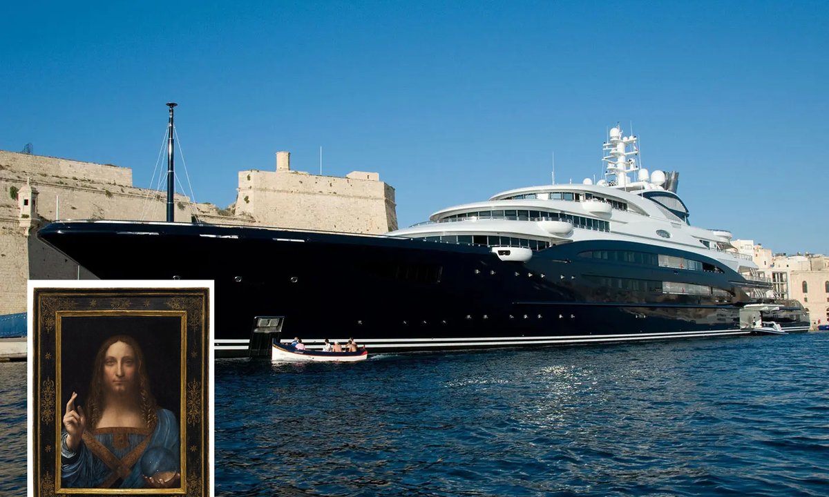 They seek him here, they seek him there, us journos seek him everywhere. Where the heck is the Salvator Mundi? They seek him here, they seek him there, us journos seek him everywhere. Where the heck is the Salvator Mundi?