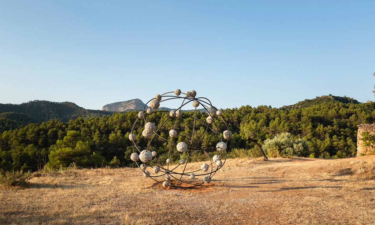 Gallery lures collectors to Spain's abandoned region with large-scale sculpture trail