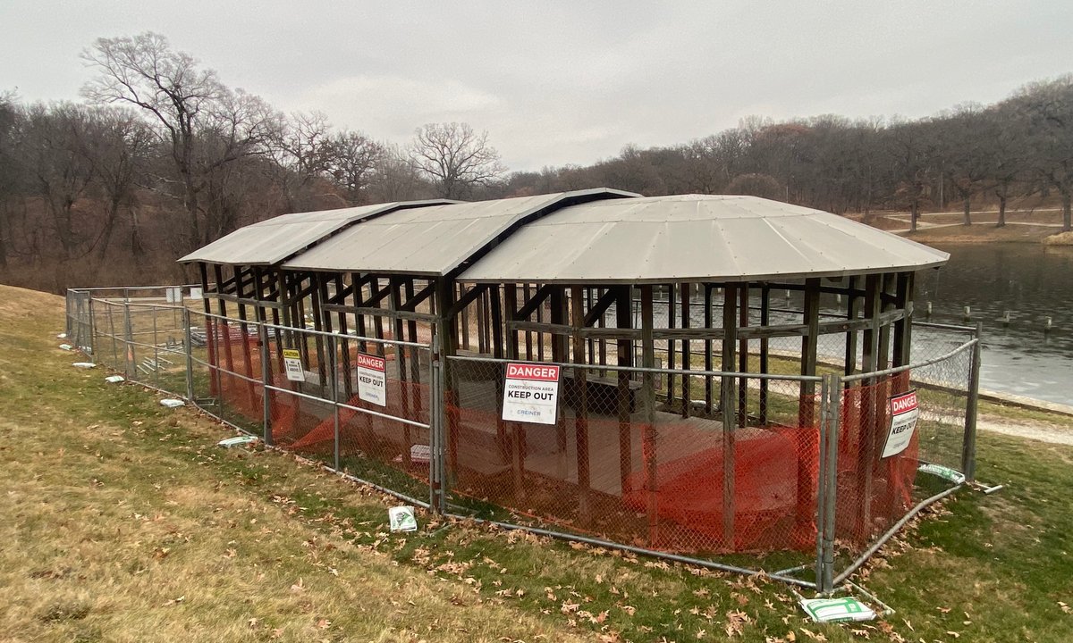 Artist Mary Miss sues US art centre to block demolition of her Land art environment