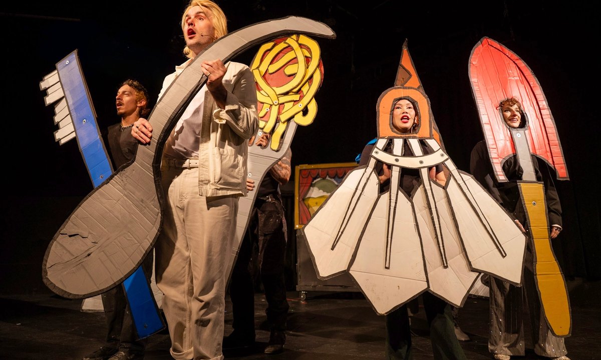 Outrageous and outsized musical tribute to Claes Oldenburg takes the stage in Los Angeles – The Art Newspaper Outrageous and outsized musical tribute to Claes Oldenburg takes the stage in Los Angeles – The Art Newspaper