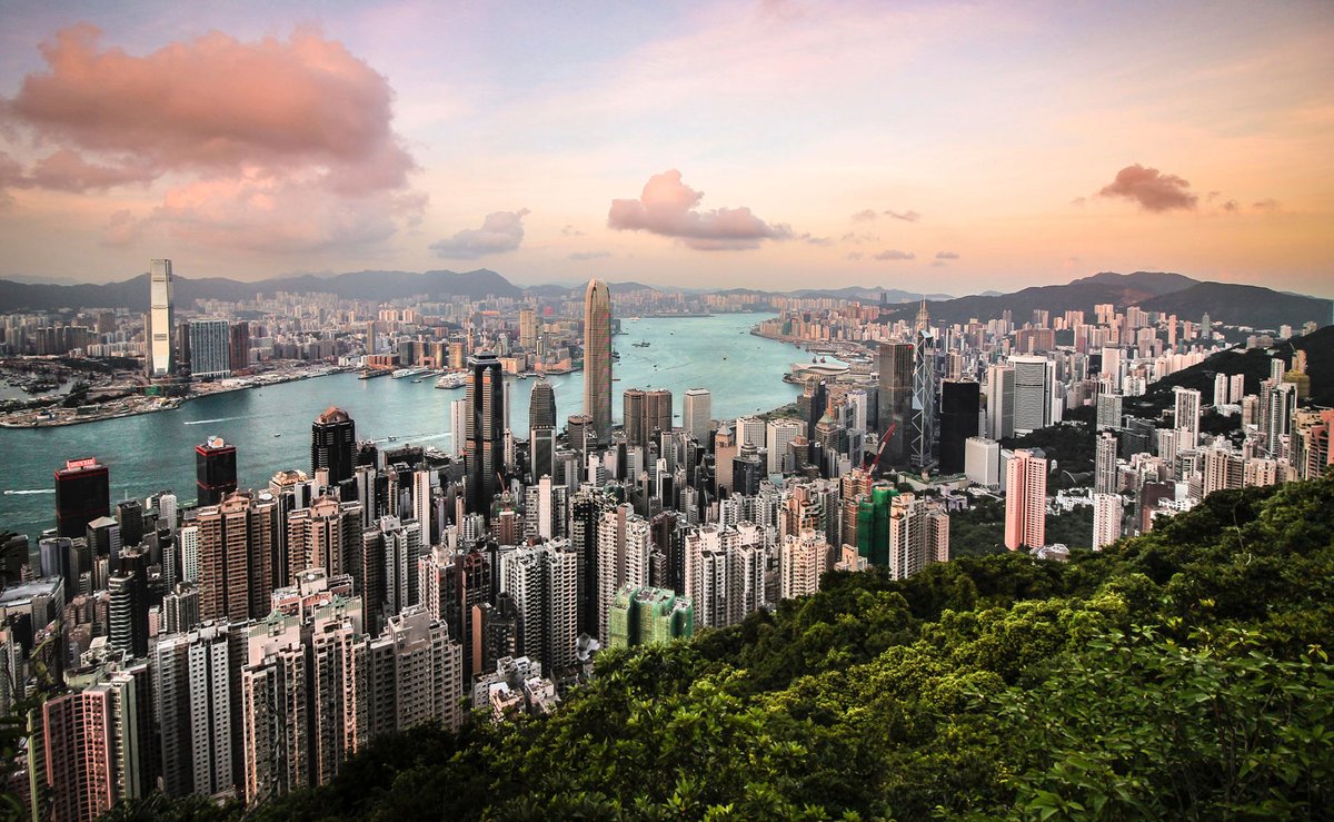 Hong Kong has so far had 12 cases of the flu-like novel coronavirus and zero deaths © Florian Wehde