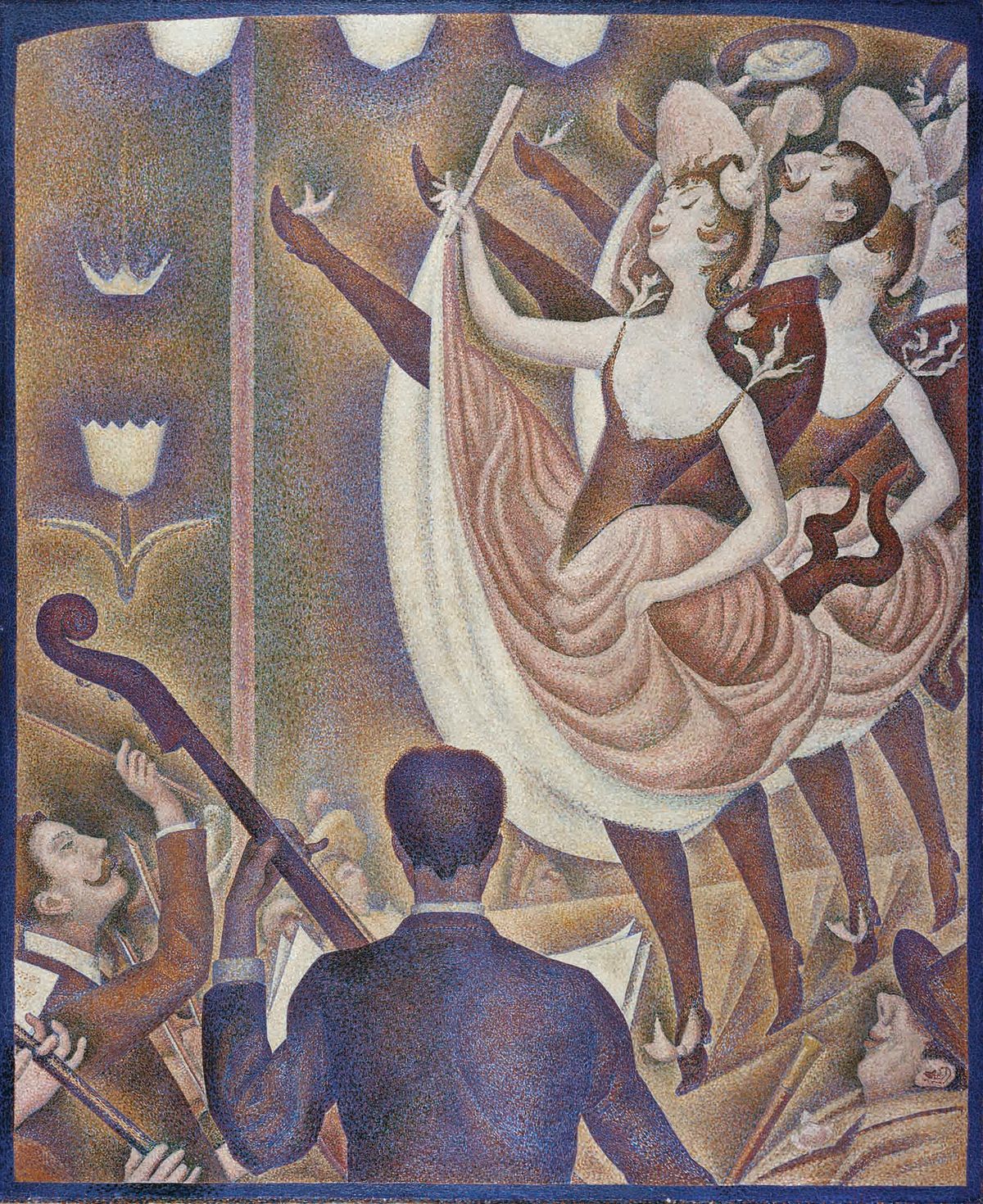 Showstopper: Georges Seurat’s Le Chahut (1889-90) is the centrepiece of the National Gallery exhibition © Kröller-Müller Museum, photo © Tom Haartsen