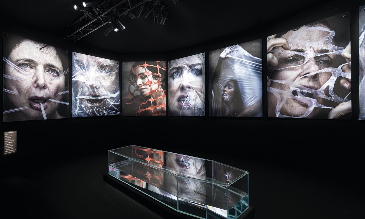 Casa Sanlorenzo in Venice opens its first exhibition with a focus on ocean pollution