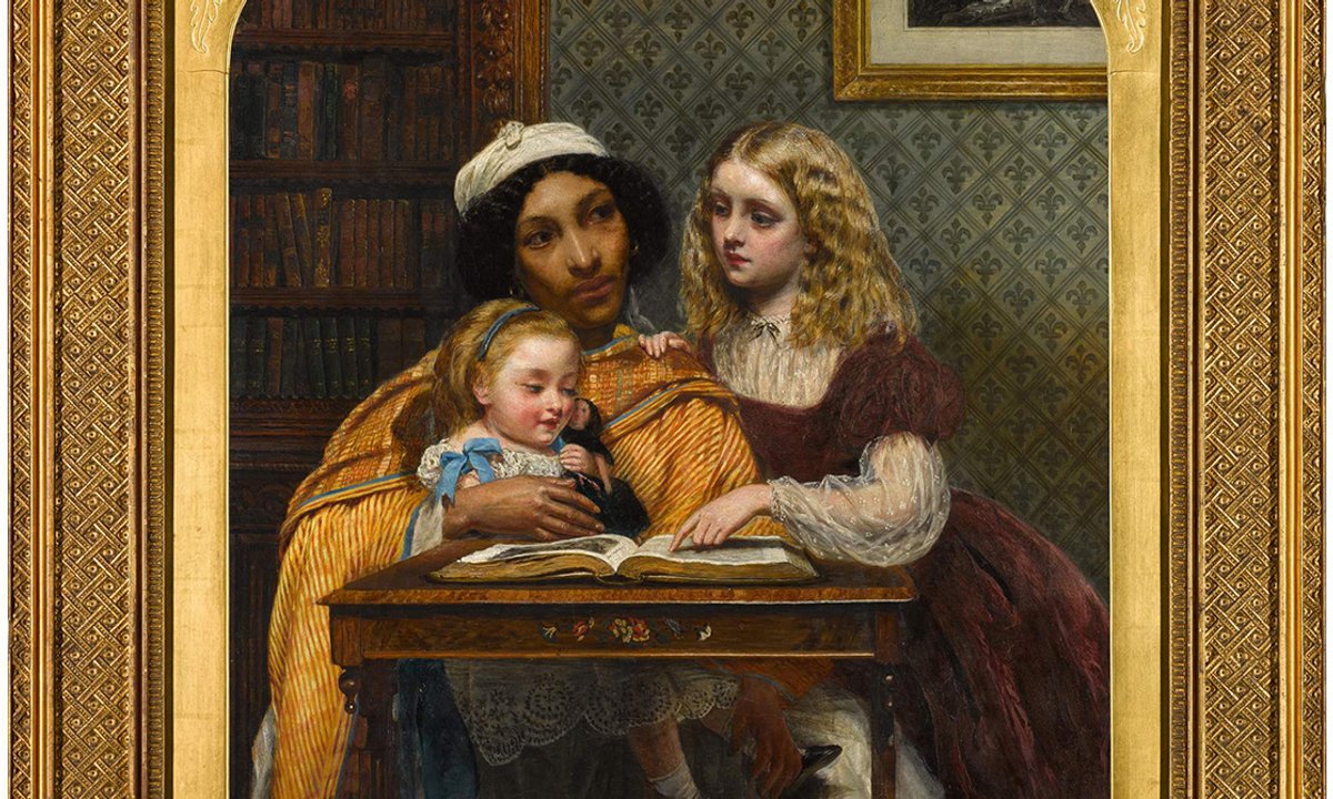 London museums collectively buy pre-Raphaelite portray that depicts Jamaican lady London museums collectively buy pre-Raphaelite portray that depicts Jamaican lady