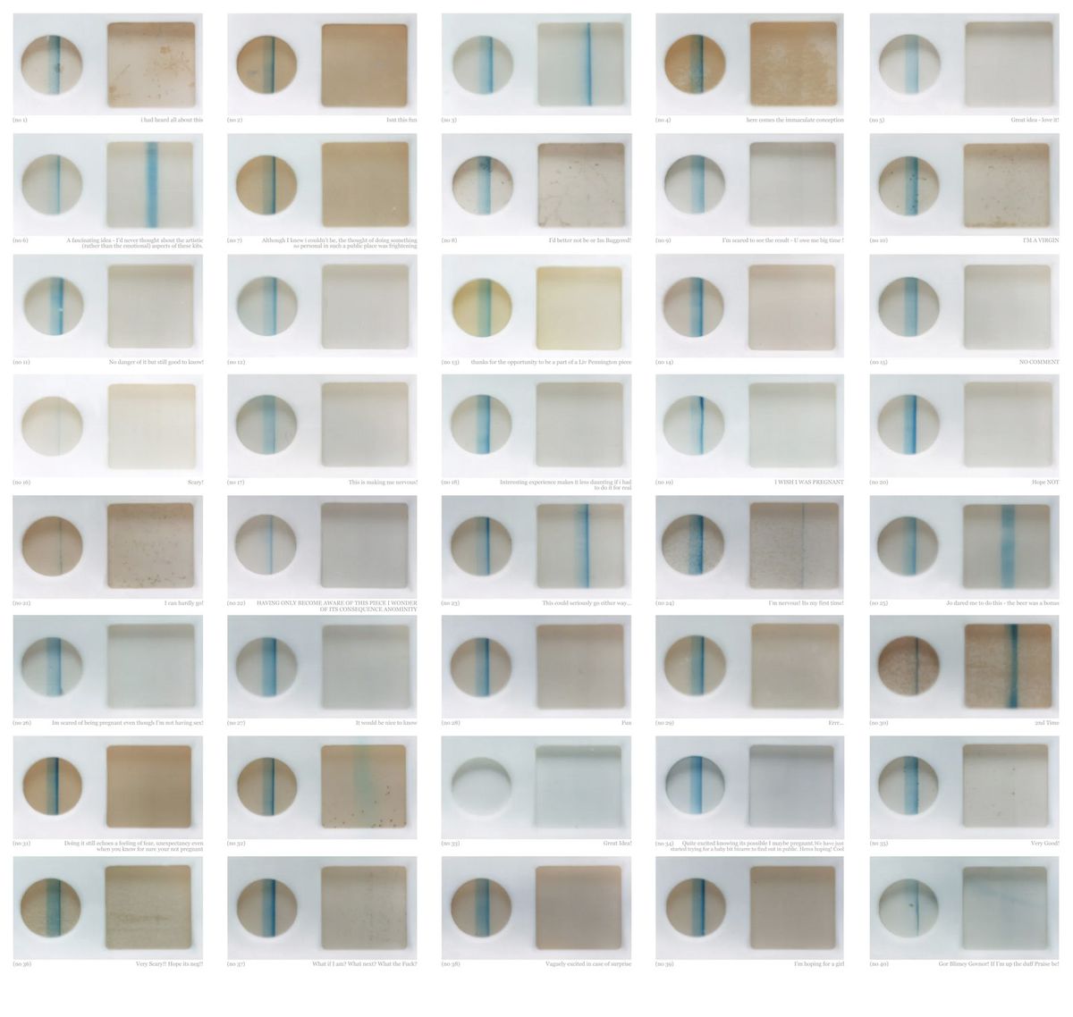 Liv Pennington's Private View (2006) © The Artist. Courtesy of Richard Saltoun Gallery;