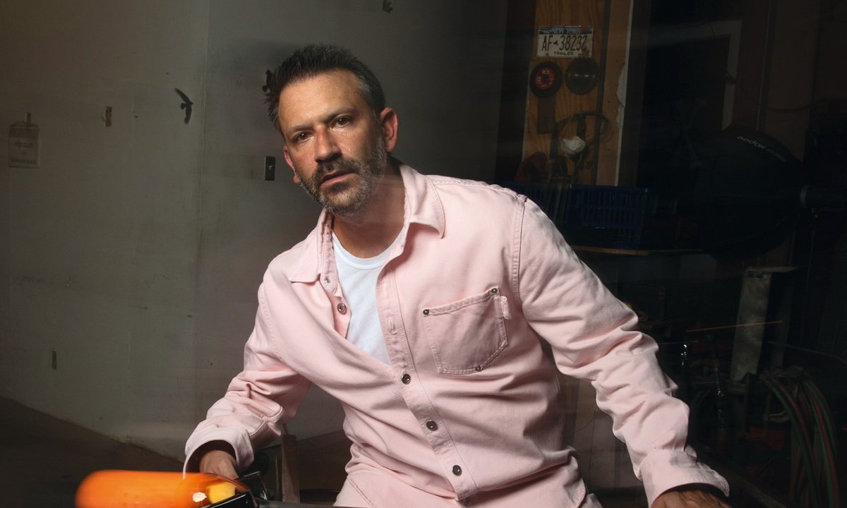 Glassblower and porcelain heir Paul Arnhold on the art he loves to collect