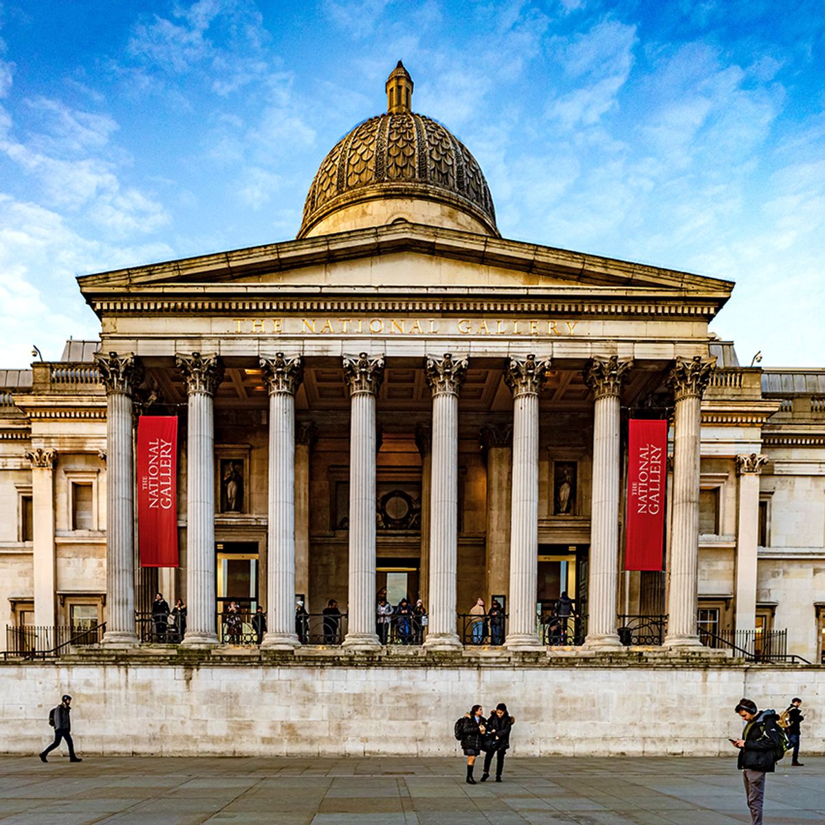 UK museums including the National Gallery in London have introduced a booking system for their permanent collections © Hulki Okan Tabak