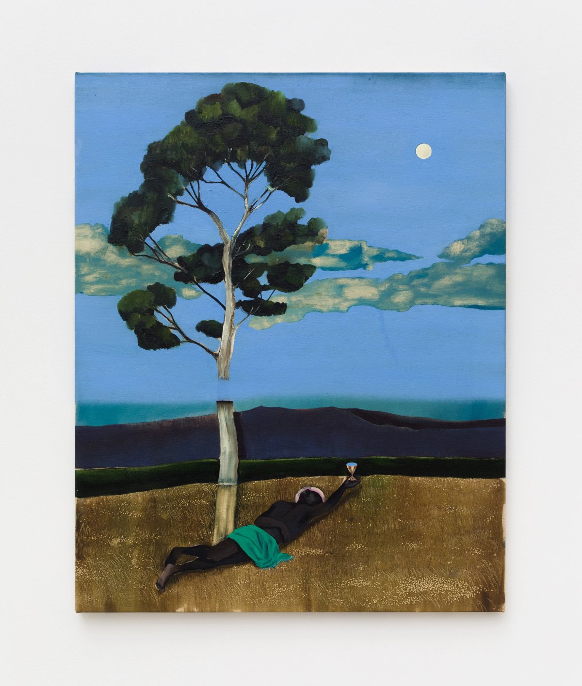 Antonio Obá, Eucalipto - corpo elétrico, 2020 Courtesy Mendes Wood DM