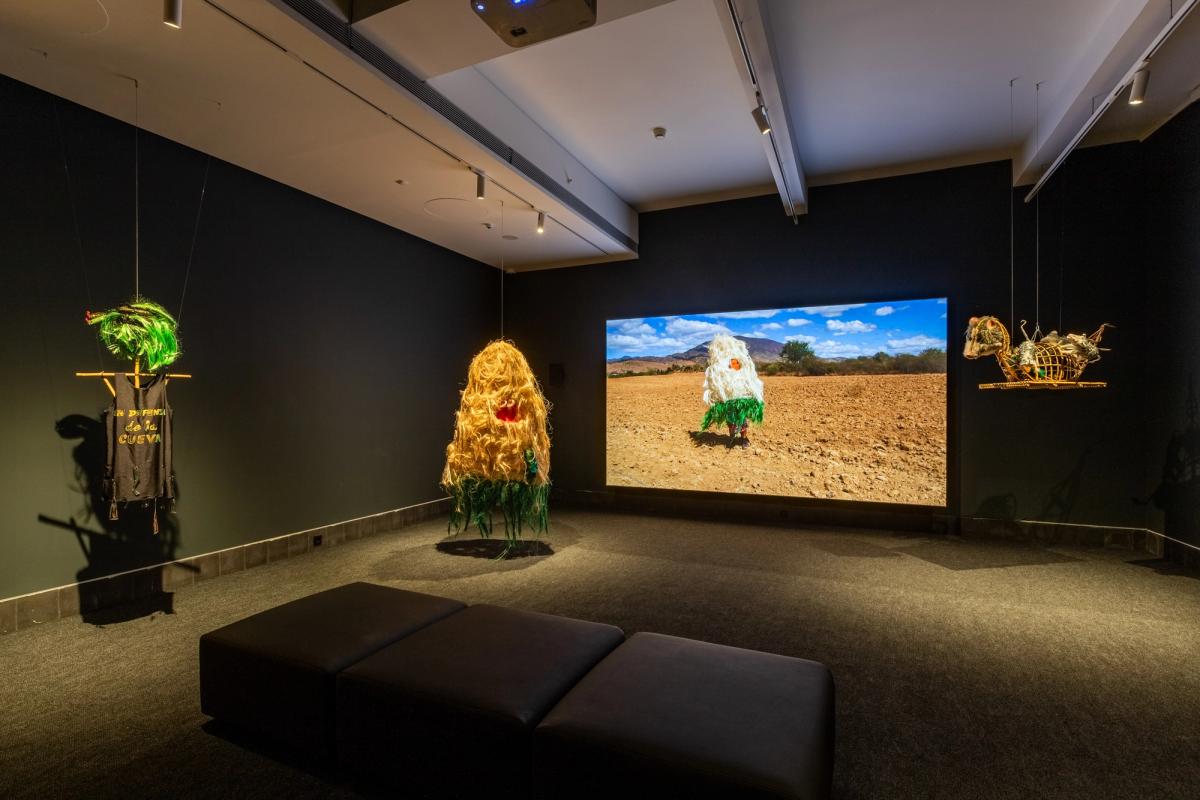 Naomi Rincón-Gallardo, Resilience Tiacuache\Opposum Resilience (2019), Galata Rum Okulu
Sahir Ugur Eren