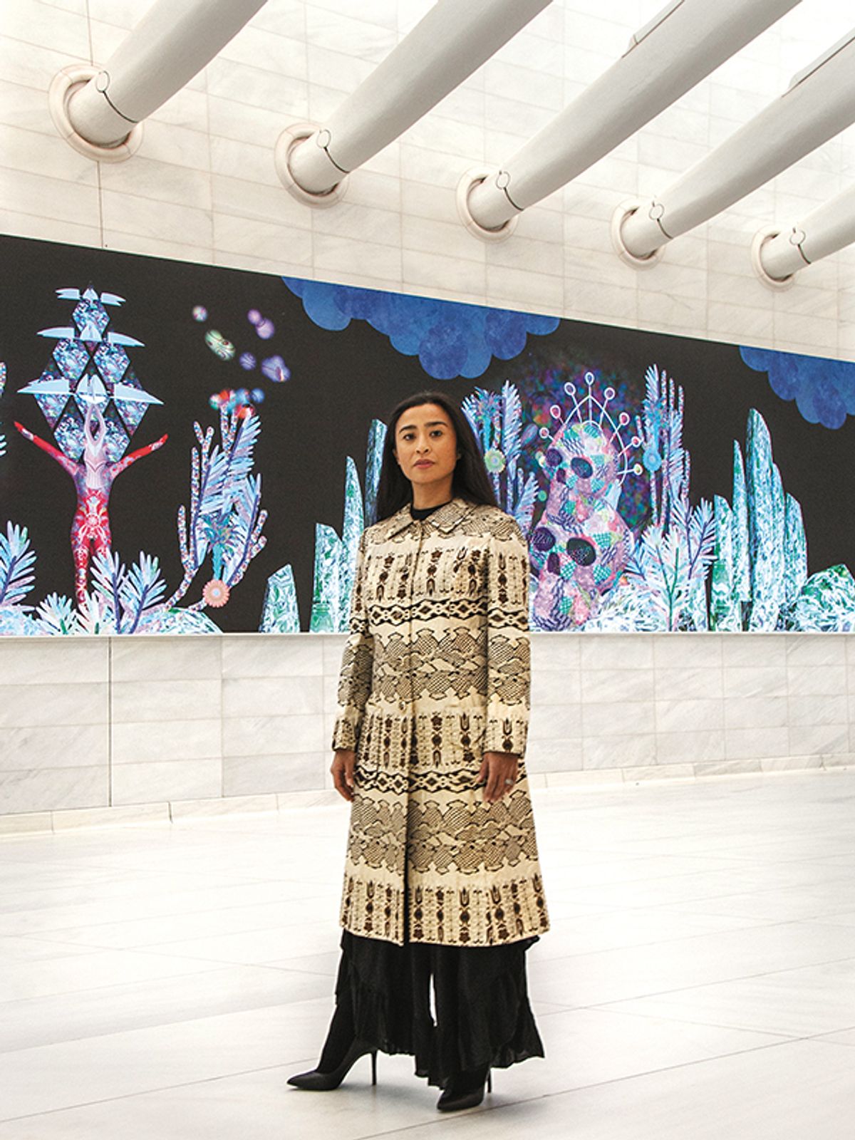 Art utopia: Saya Woolfalk’s world-building expands upon ideas of collective action and social transformation
Photo: Courtesy the artist