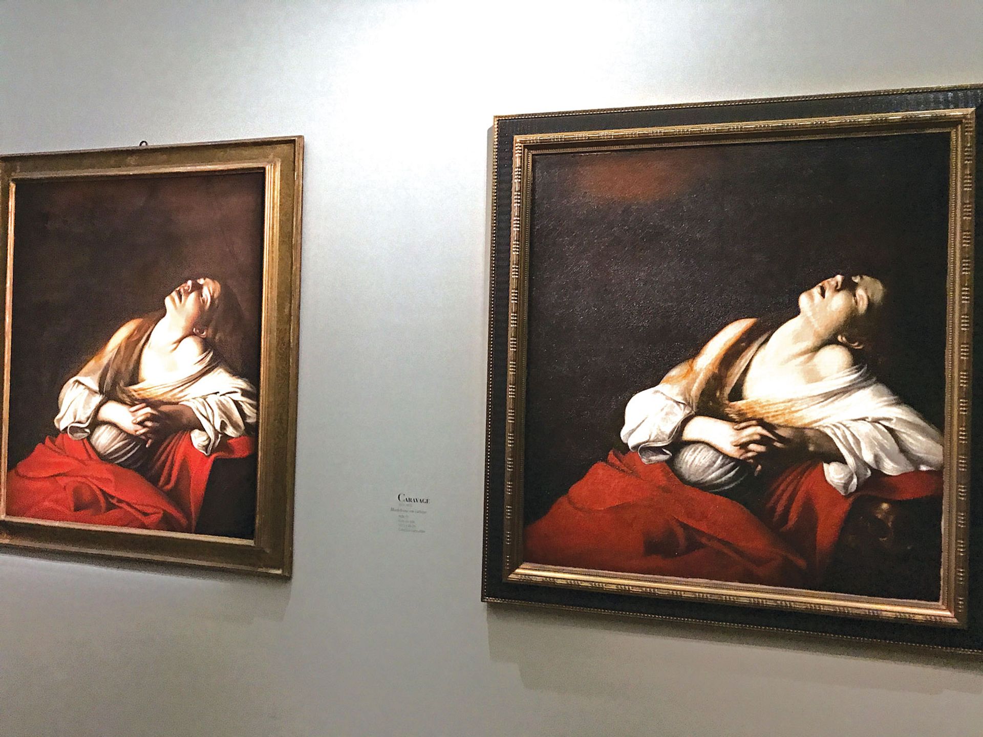 Showing two versions of a painting side by side is “one of the best things exhibitions can do to advance scholarship”, according to the Italian Baroque expert Richard Spear Gareth Harris