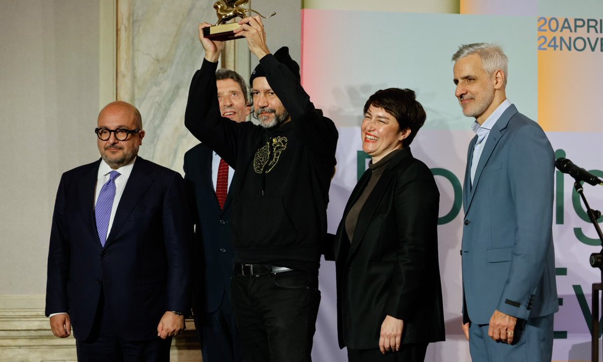 Archie Moore’s Australian Pavilion wins Venice Biennale’s coveted Golden Lion for best national exhibition Archie Moore’s Australian Pavilion wins Venice Biennale’s coveted Golden Lion for best national exhibition