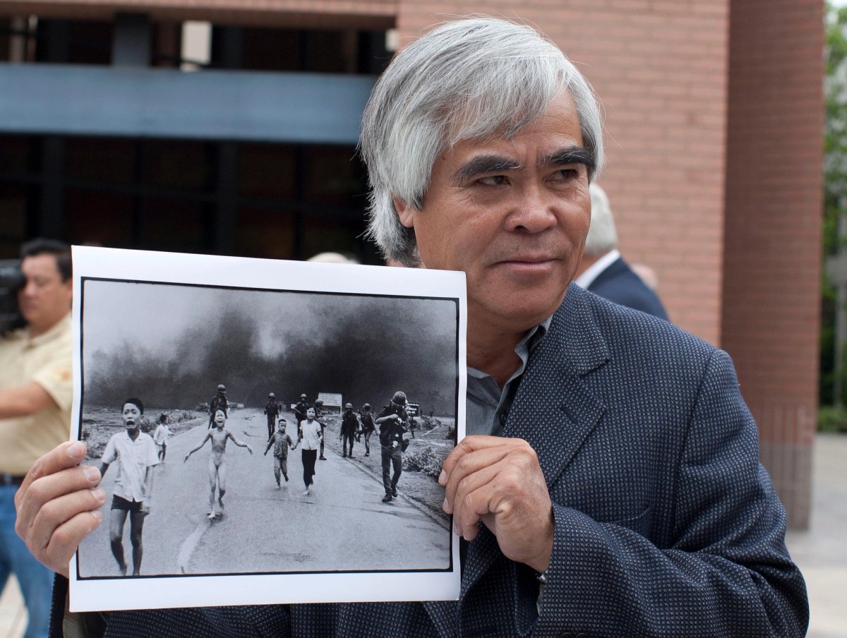 Ut received the Pulitzer Prize for the The Terror of War, as well as World Press Photo of the Year
Photo: ZUMA Press, Inc./Alamy Stock Photo