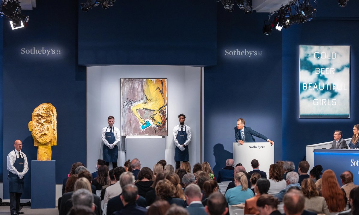 Giving Artists an Edge on the Market with “Artist's Choice”, Sotheby's  Magazine
