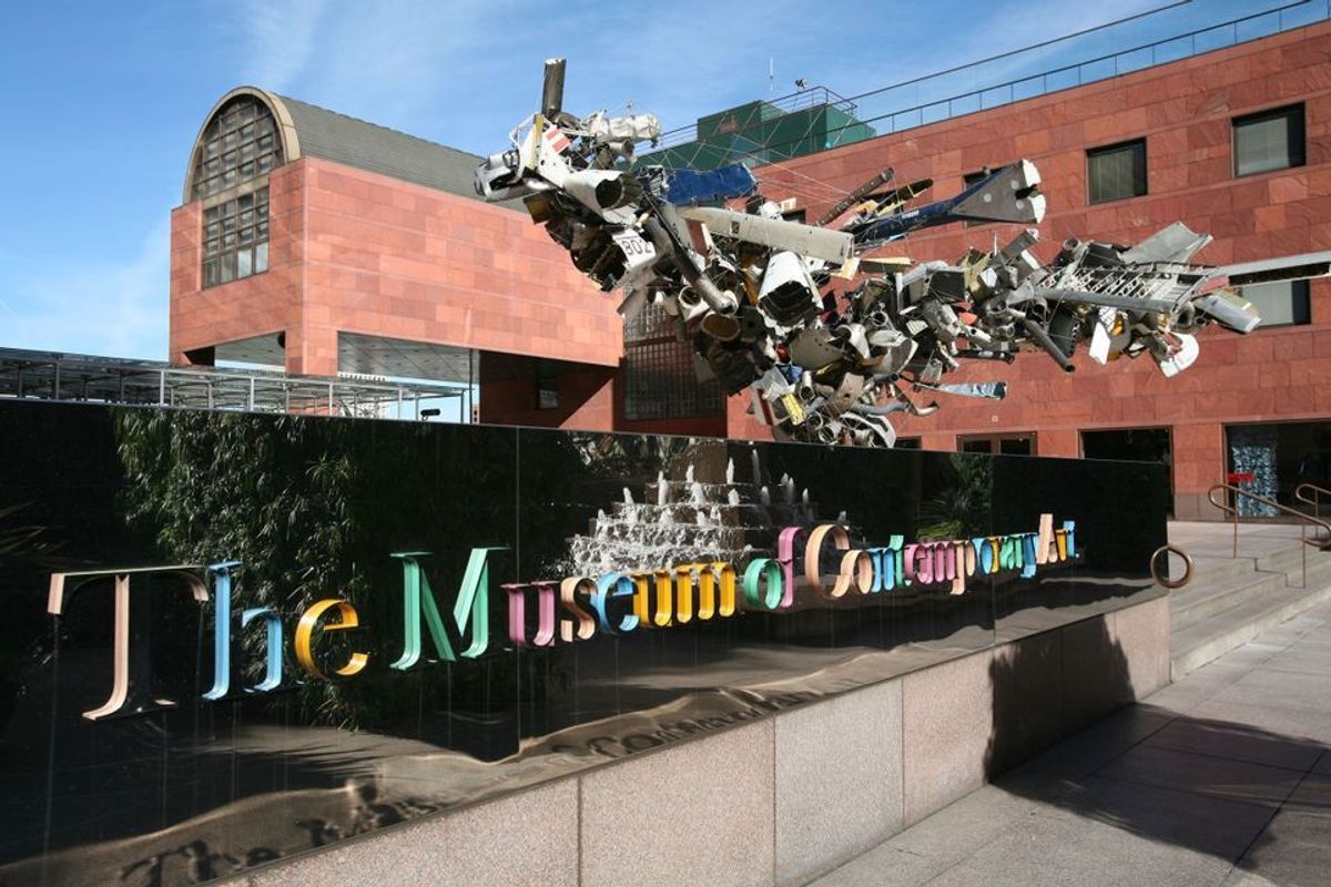 The Museum of Contemporary Art, Los Angeles © Marissa Roth, courtesy of the Museum of Contemporary Art, Los Angeles