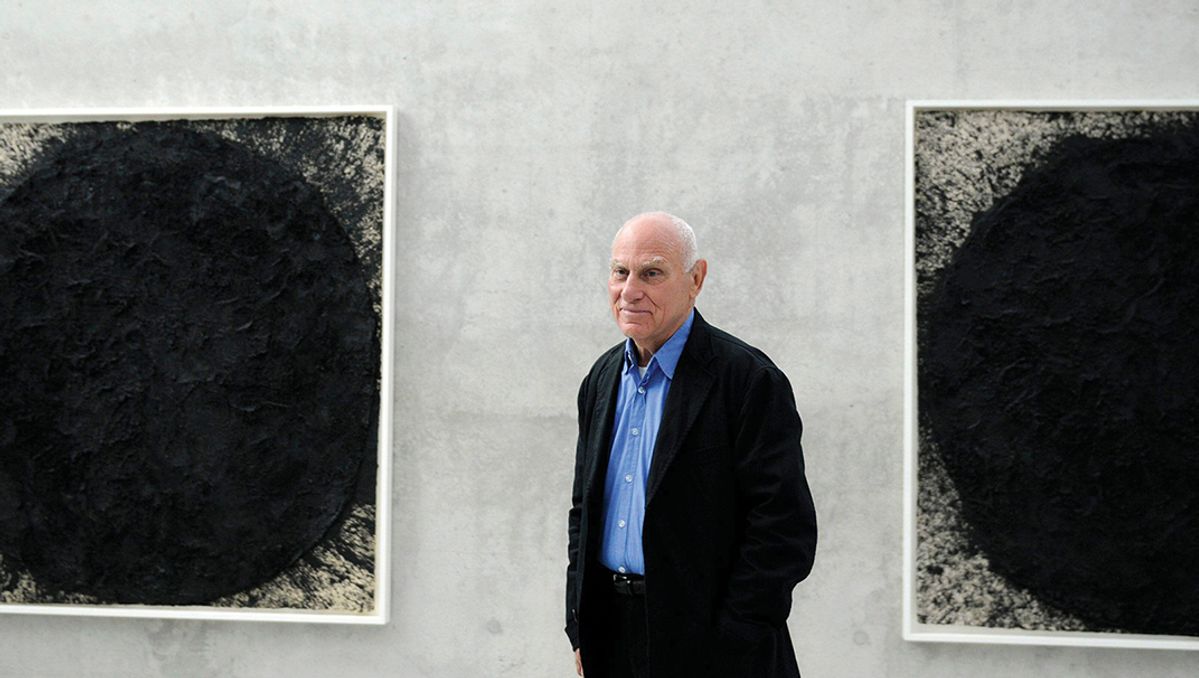 American artist Richard Serra (1938-2024) at his Kunsthaus Bregenz exhibition in 2008
Associated Press/Alamy Stock Photo/Keystone/Regina Kuehne