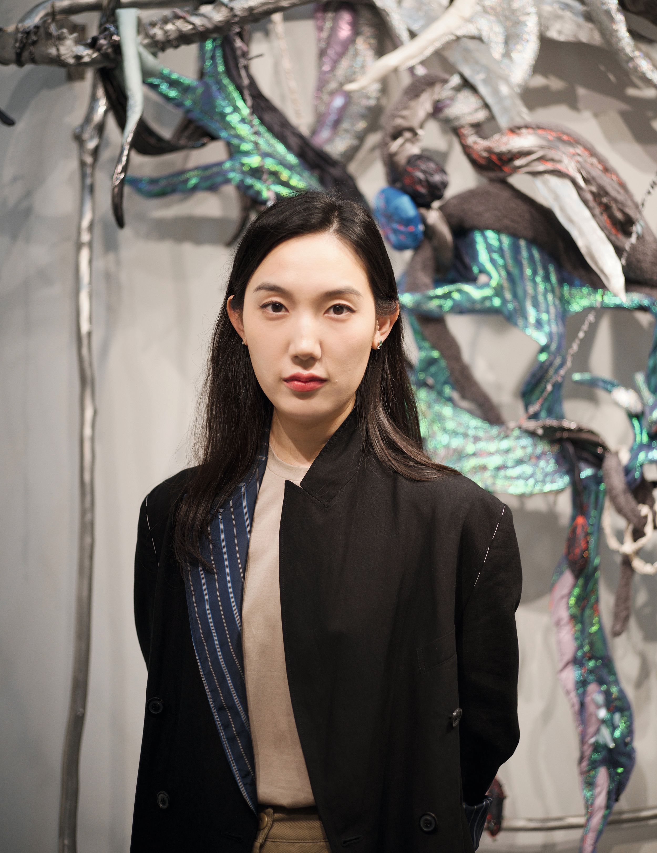 Woo Hannah Photo: Peter Howarth. Courtesy of the artist and G Gallery