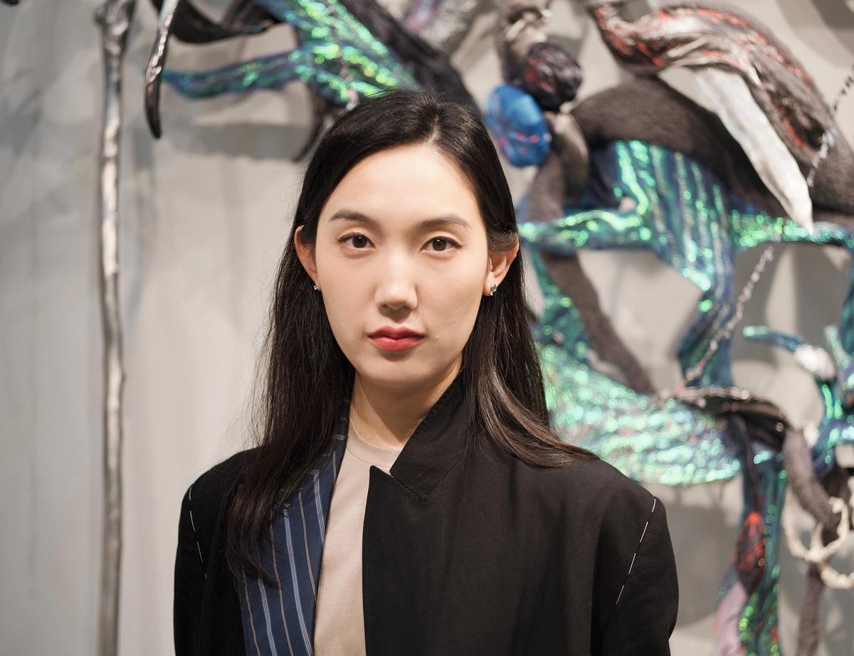 Woo Hannah Photo: Peter Howarth. Courtesy of the artist and G Gallery