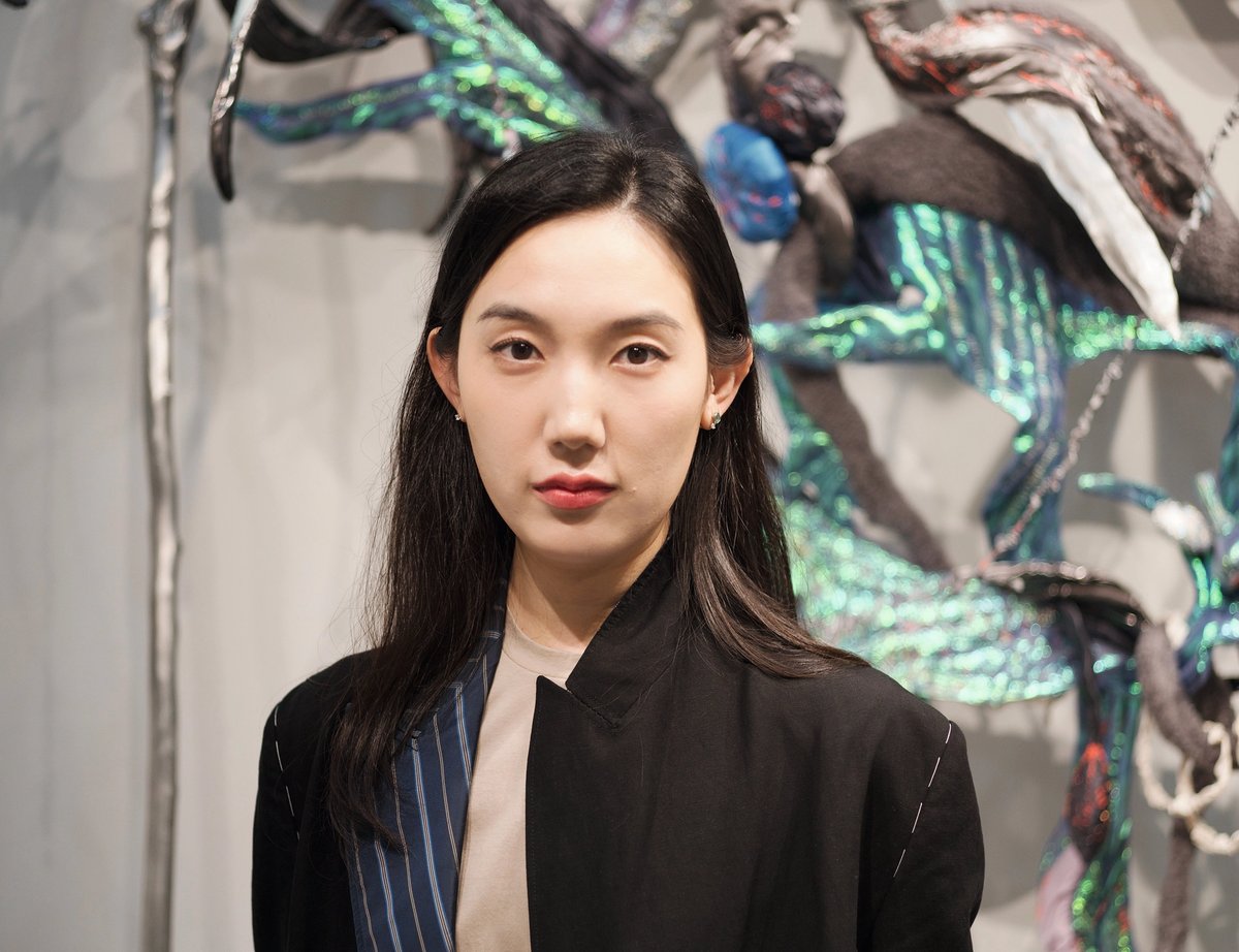 Woo Hannah Photo: Peter Howarth. Courtesy of the artist and G Gallery