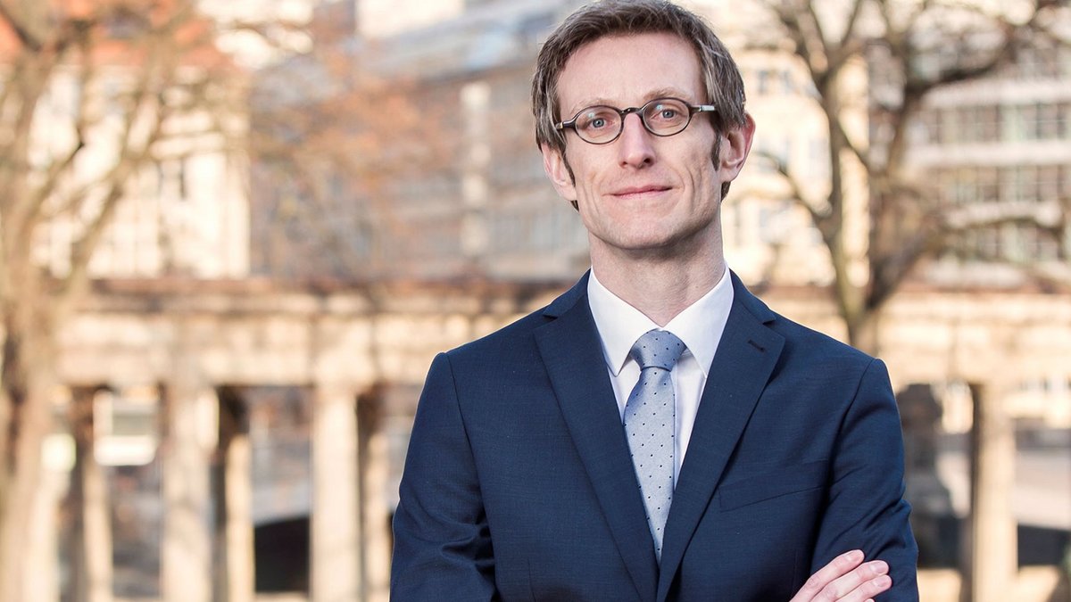 Ralph Gleis, the new general director of the Albertina in Viennna © Staatliche Museen zu Berlin / David von Becker